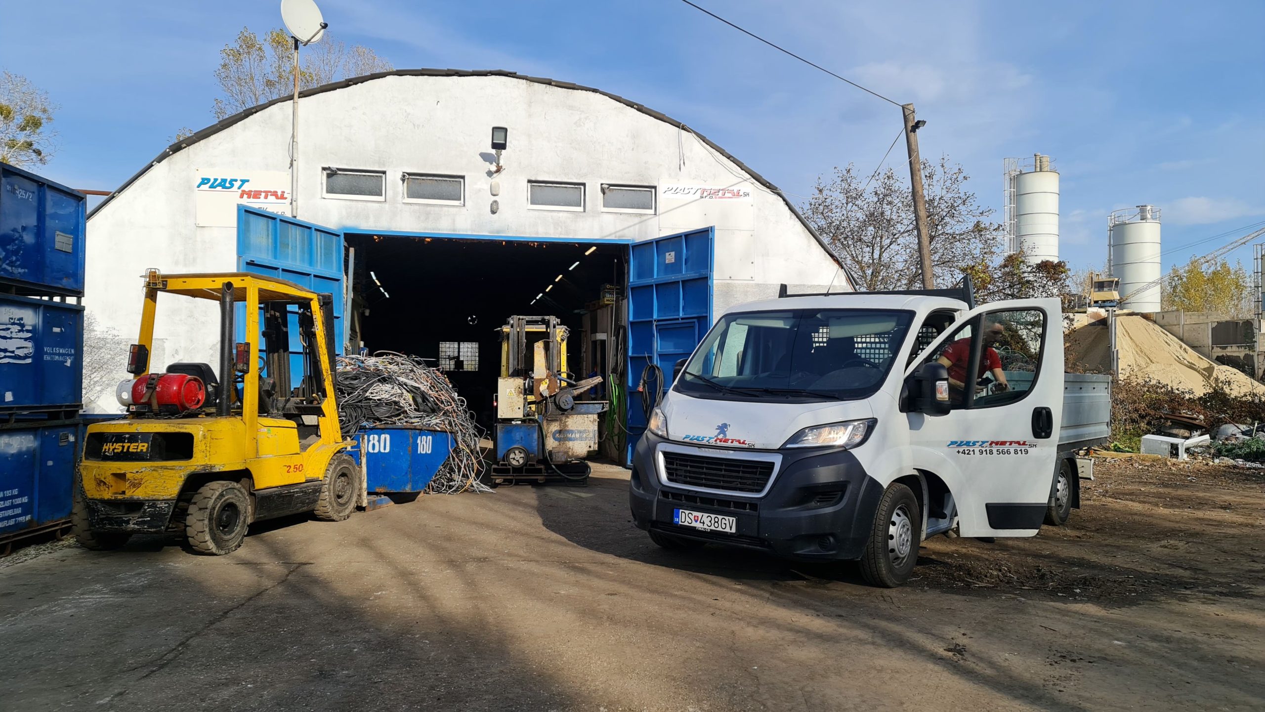 Plastmetal | Výkup farebných kovov a káblov